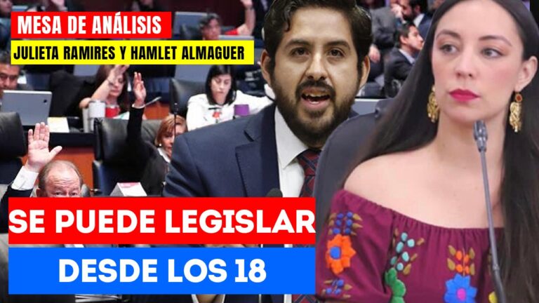 #MesaDeAnálisis | Diputados explican por que votaron a favor de los 18 años