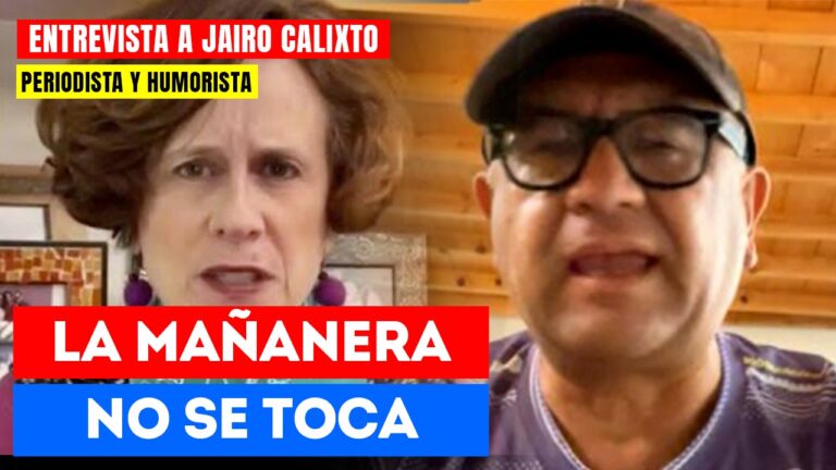 #Entrevista | Jairo Calixto responde a Denise Dresser tras solicitar censura de Operación Mamut