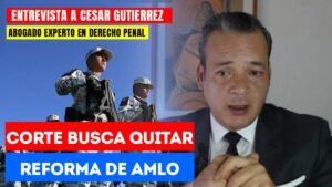 #Entrevista | Los ministros no podrán con la Guardia Nacional: César Gutiérrez Priego