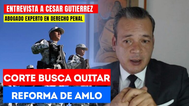 #Entrevista | Los ministros no podrán con la Guardia Nacional: César Gutiérrez Priego