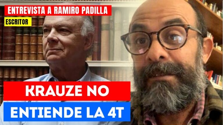 #Entrevista | La 4T cuenta con intelectuales que no son Krauze: Ramiro Padilla
