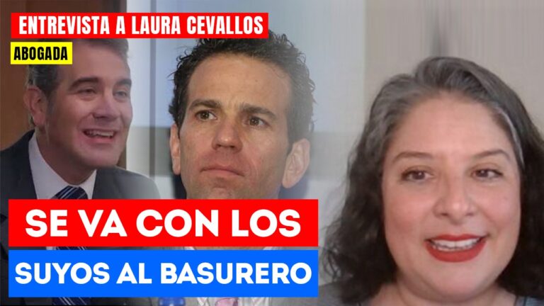 #Entrevista | Lorenzo Córdova al unirse a Latinus se da un balazo en el pie: Laura Cevallos