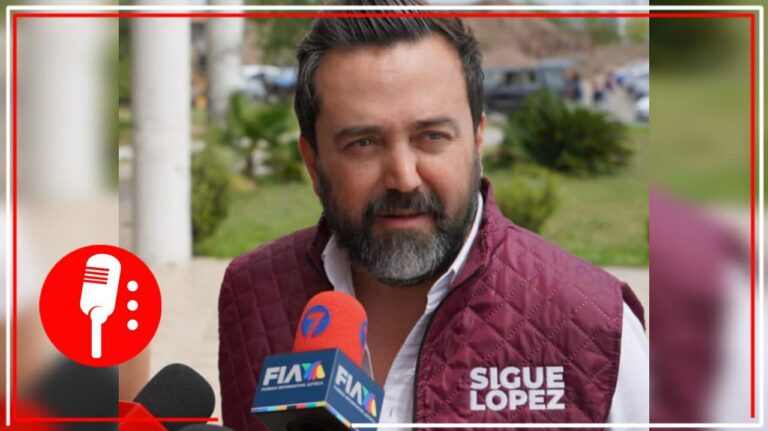 Arturo Ávila, líder del movimiento &#8220;Ahora es Adán&#8221;, descarta que haya campaña adelantada y reitera su apoyo al titular de Segob