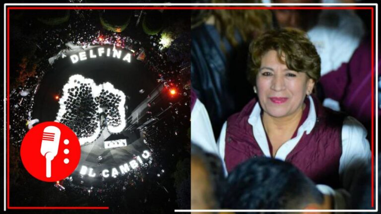 Delfina Gómez Álvares arranca campaña con apretada agenda; se alista para reescribir la historia del Edomex