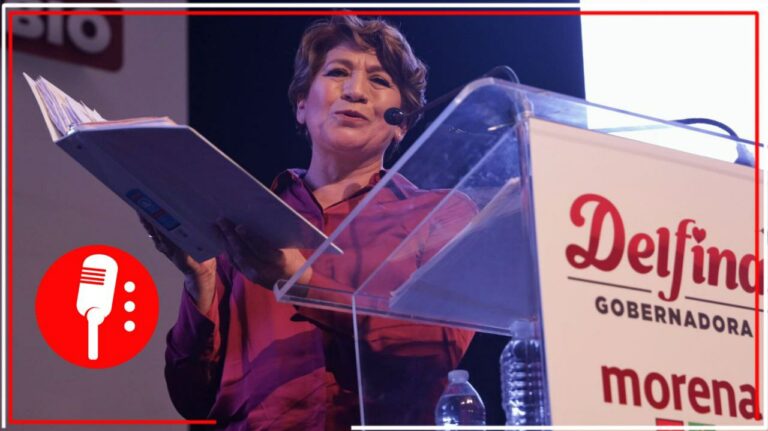 No se anda con juegos: Delfina Gómez presenta programa y adelanta cero impunidad ante políticos corruptos