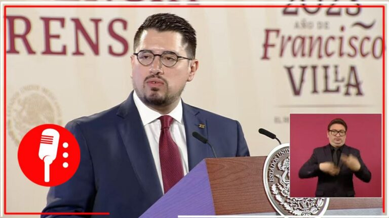 Carlos Martínez, director del Infonavit informó sobre reformas al interior del instituto en favor de las y los acreditados (VIDEO)
