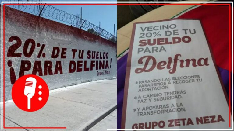 Desesperada, la derecha lanza campaña negra contra Delfina Gómez en Neza, Edomex (FOTOS)