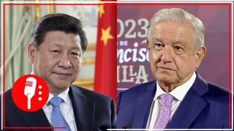 AMLO no quita el dedo del renglón y busca comunicación directa con China sobre tráfico de fentanilo (VIDEO)