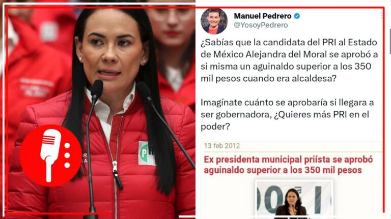 ¿Cuánto se aprobaría de llegar a la gubernatura?: recuerdan que cuando fue alcaldesa, Alejandra del Moral se aumentó el aguinaldo a 350 mil pesos
