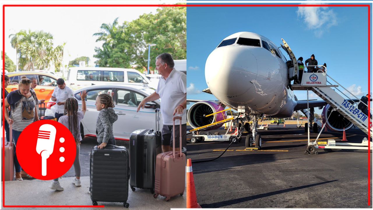 Caribe mexicano, potencia regional en actividad aérea; al cierre de marzo cuenta con 126 rutas directas a través de 58 aerolíneas