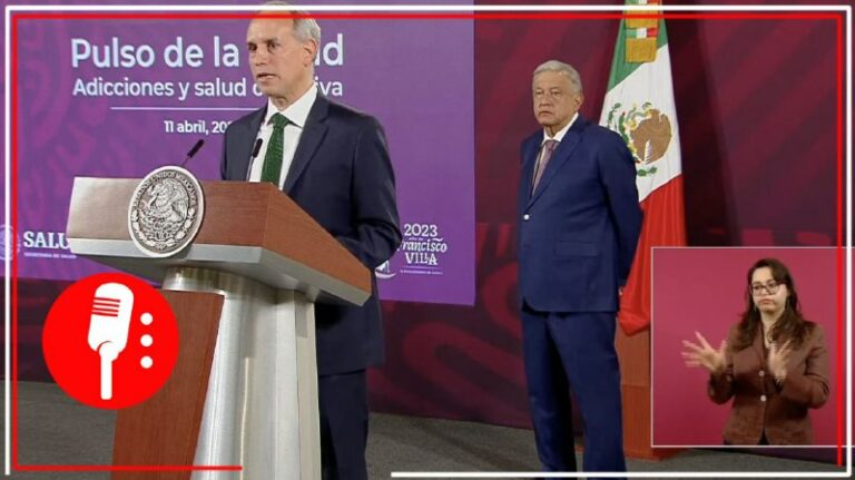 4T robustece estrategia contra consumo de drogas y estrena sección en la &#8220;mañanera&#8221; para informar sobre los daños de las adicciones (VIDEO)