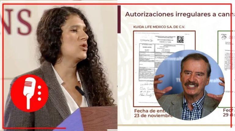 Bertha Alcalde explica como es que en últimos días del sexenio de EPN se autorizaron permisos de cannabis para Fox y su familia (VIDEO)