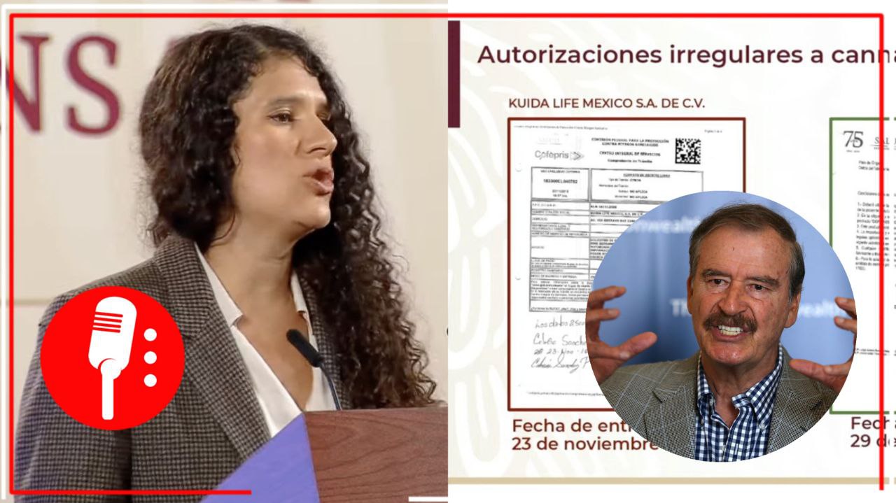 Bertha Alcalde explica como es que en últimos días del sexenio de EPN se autorizaron permisos de cannabis para Fox y su familia (VIDEO)
