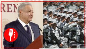 Error garrafal impedir que la GN pase a la Sedena, menciona AMLO e invita a la SCJN a pensar bien su decisión (VIDEO)
