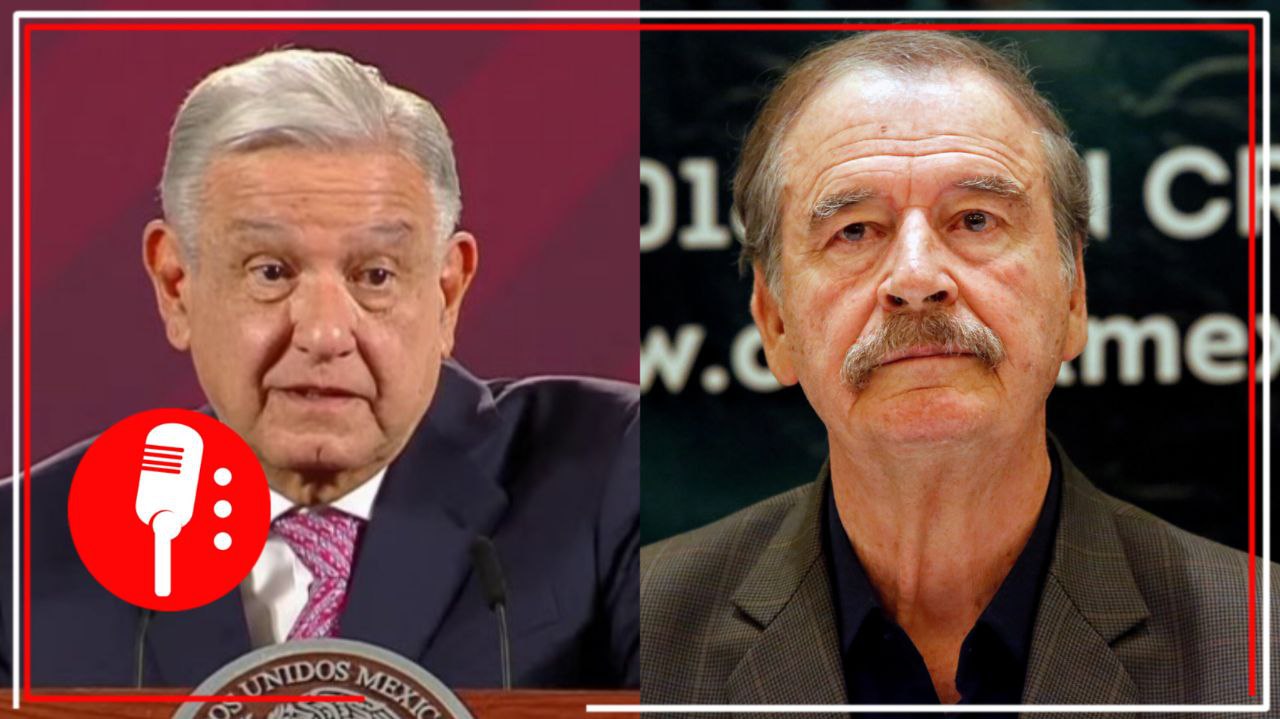 AMLO cuestiona a Fox y reprueba que el ex mandatario panista haya usado influyentismos para sus negocios de cannabis (VIDEO)