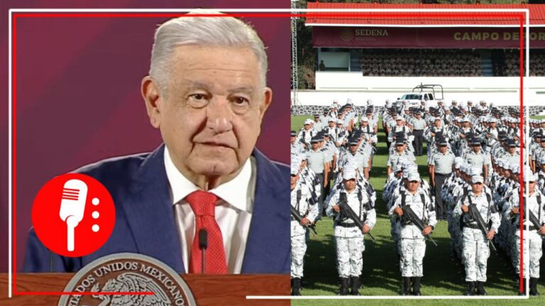 Determinado a garantizar la seguridad de su pueblo, AMLO enviará nueva iniciativa en 2024 para que la GN pase al control de la Sedena (VIDEO)