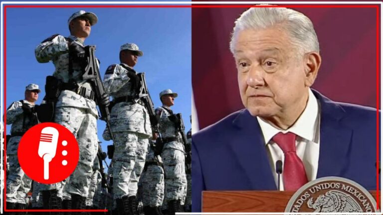 A los delincuentes no les gusta la llegada de la GN: AMLO reitera que fuerzas federales atenderán todas las regiones de México (VIDEO)