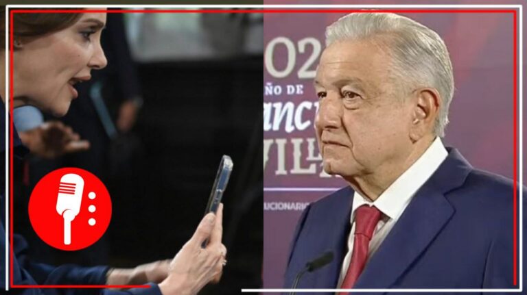 AMLO admite que ha cometido errores y pone a Lilly Téllez como ejemplo; igualmente condenó las agresiones que cometió la panista (VIDEO)