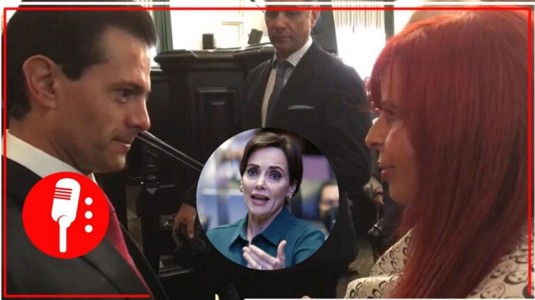 Hay niveles: Reviven video de como Layda Sansores encaró a EPN sin agredir ni alzar la voz; piden que Téllez tome nota (VIDEO)
