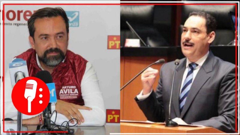 El morenista Arturo Ávila Anaya se perfila para arrebatar al PAN la senaduría por Aguascalientes en 2024