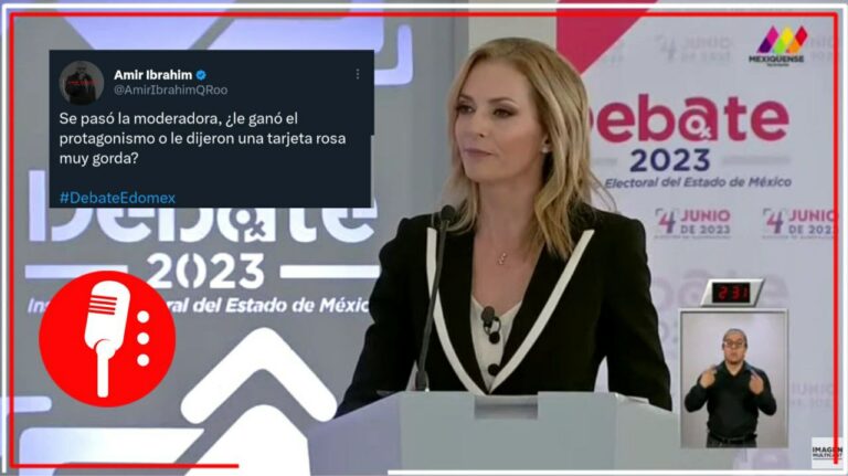 ¿Le habrán dado su tarjeta rosa?: en redes critican que Ana Paula Ordorica haya tomado partido contra Delfina y a favor de Alejandra del Moral