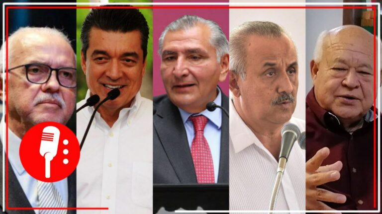 Miguel Ángel Navarro, gobernador de Nayarit, se suma a los mandatarios locales que expresan su apoyo a Adán Augusto (VIDEO)