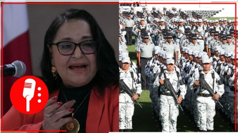 Ante marcha contra irregularidades en la SCJN, Norma Piña pidió a la SSPC apoyo de la Guardia Nacional para resguardar el recinto del Porder Judicial