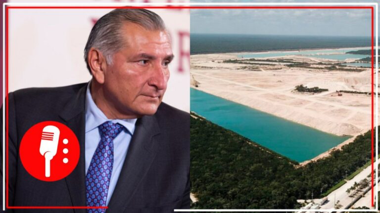 Adán Augusto desestima intentos de los ambientalistas de ocasión y descarta que se retrase la obra del Tren Maya