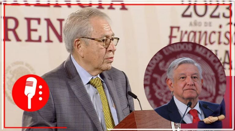 Jorge Alcocer desmiente nuevos rumores sobre salud de AMLO; la función arterial del Presidente es adecuada y será dado de alta en unos días (VIDEO)