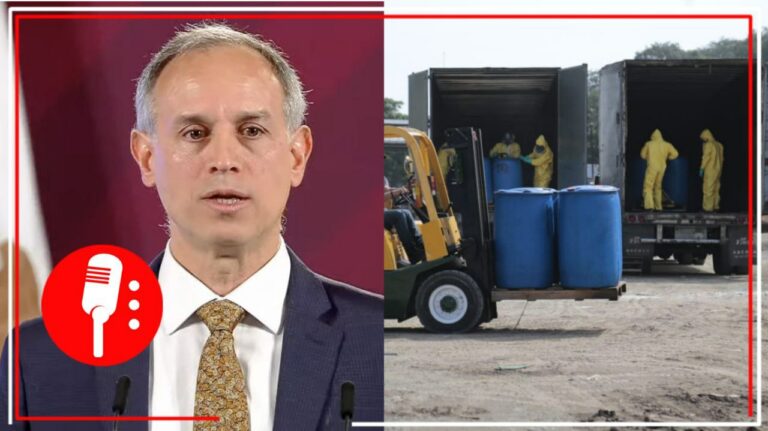 López-Gatell celebra aprobación de la llamada &#8220;Ley antifentanilo&#8221;, propuesta por AMLO para el control de drogas en México (VIDEO)