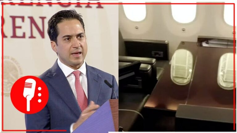 Avión presidencial abandonará México este viernes; irá a EE.UU. y posteriormente a Tayikistán (VIDEO)