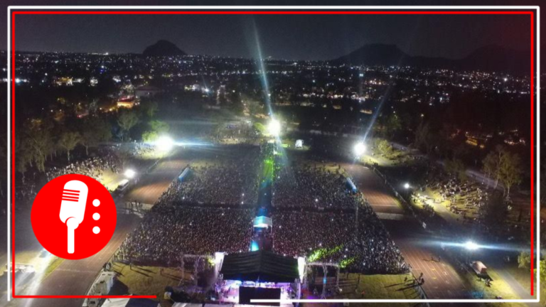 Tlahuac celebró la primavera con más de 30 mil personas en mega concierto