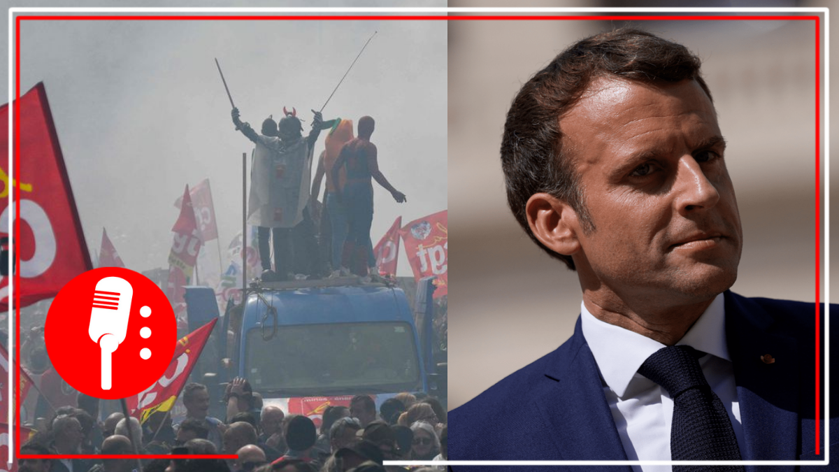 A pesar de protestas, el Consejo Constitucional francés aprueba la reforma de pensiones de Macron