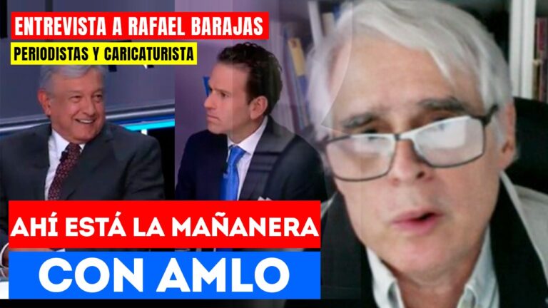 #Entrevista | AMLO no tiene que cumplir caprichos a Loret: Rafael Barajas &#8220;Fisgón&#8221;