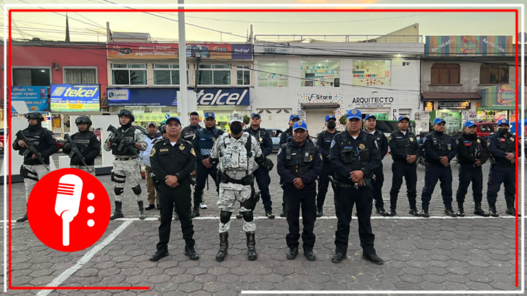 Guardia Nacional amplia su presencia en Tláhuac