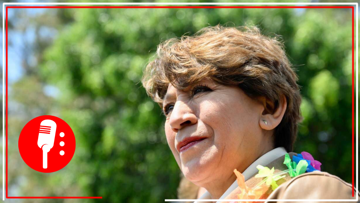 Delfina Gómez refrenda su compromiso con la comunidad LGBT +