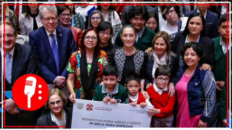 UNICEF reconoce el programa &#8220;Mi Beca para Empezar&#8221; de CDMX