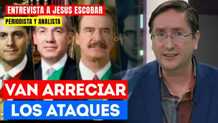 #Entrevista | Los que atacan al hijo de AMLO callaron con los hijos de Fox, Peña, Calderón, Zedillo: Jesús Escobar
