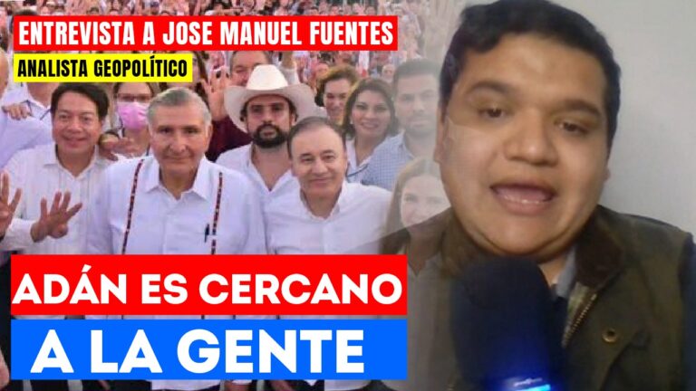 #Entrevista | Adán Augusto es un personaje que nace del pueblo: José Manuel Fuentes