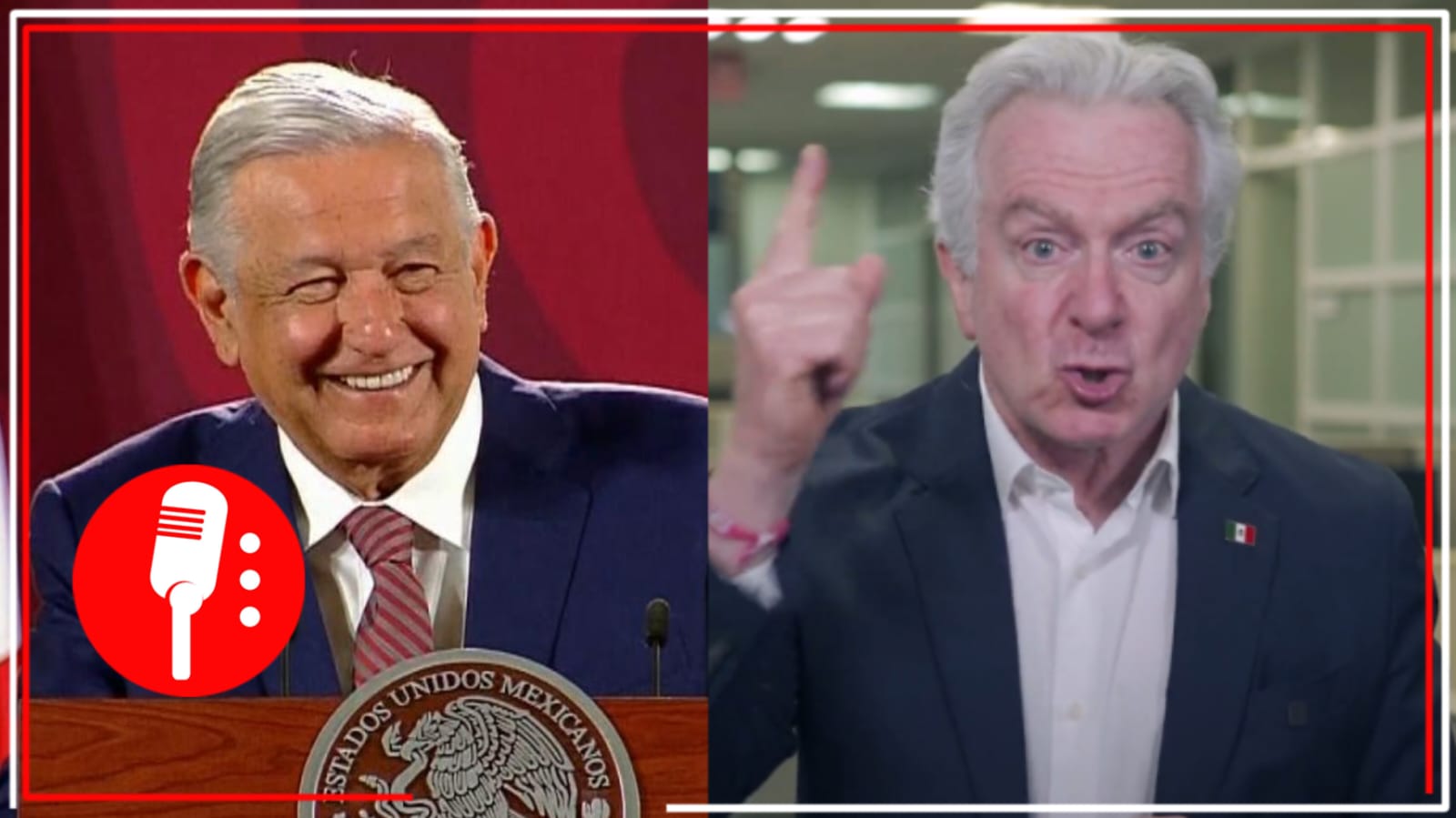 Santiago Creel reta a un debate a AMLO; usuarios en redes explotan contra él y lo califican como “inmoral”