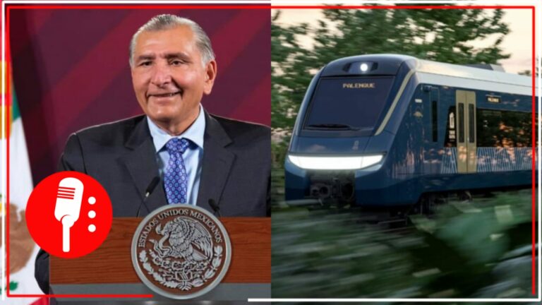 “Será una realidad”: Adán Augusto reafirma que el Tren Maya estará listo en diciembre