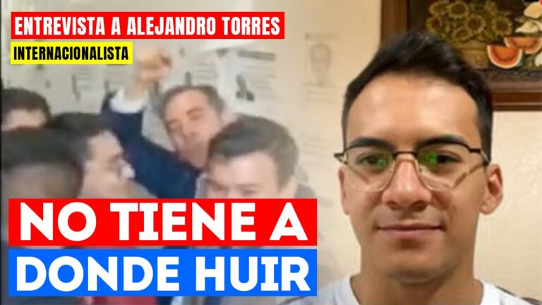 #Entrevista | Estudiantes de la UNAM corren de nuevo a Lorenzo Córdova: Alejandro Torres