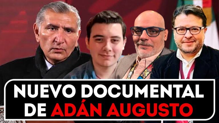 A partir de este domingo 21 de mayo no te pierdas el trabajo de investigación “Adán Augusto: el Hombre Fuerte de la 4T” (VIDEO)