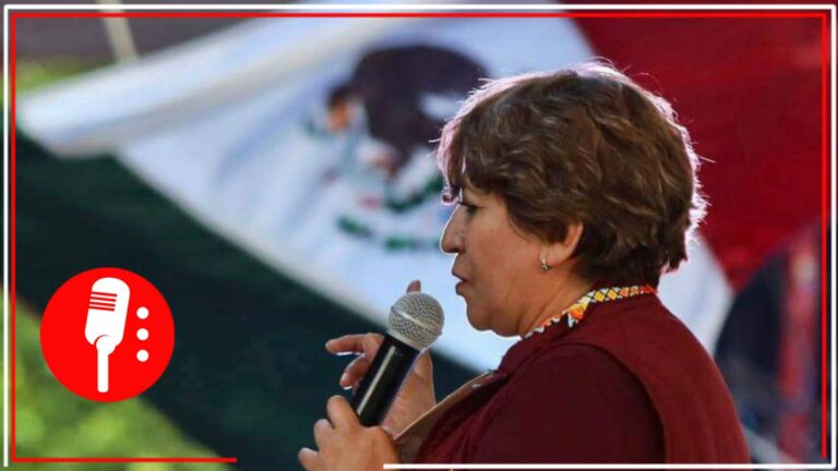 Delfina Gómez mantiene una ventaja de 23 puntos sobre Alejandra del Moral; encuesta Ceplan