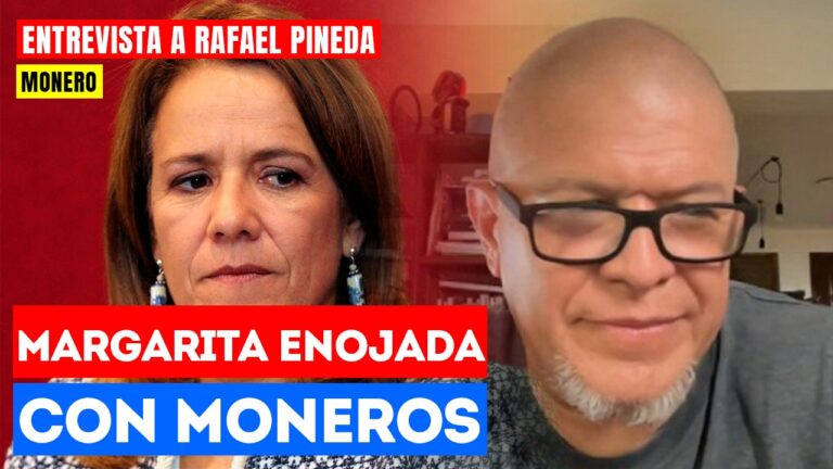 #Entrevista | Margarita Zavala intenta censurar a moneros de El Chamuco por obra en los Pinos: Monero Rapé
