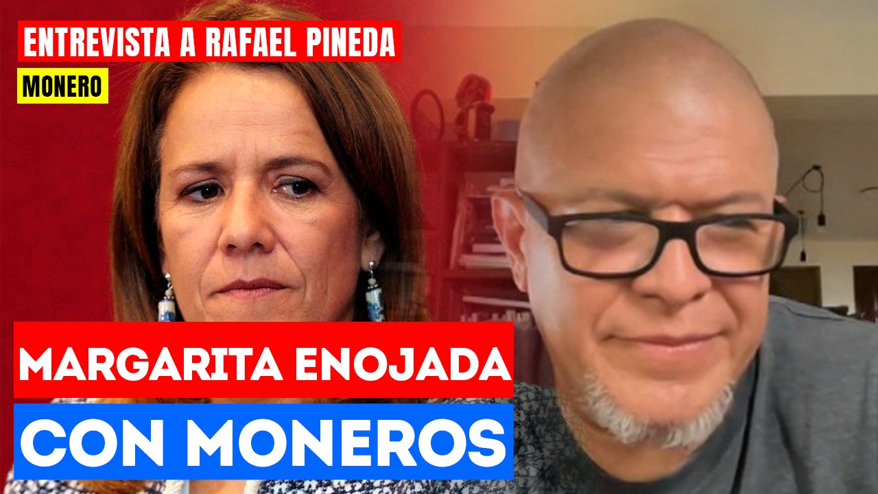 #Entrevista | Margarita Zavala intenta censurar a moneros de El Chamuco por obra en los Pinos: Monero Rapé