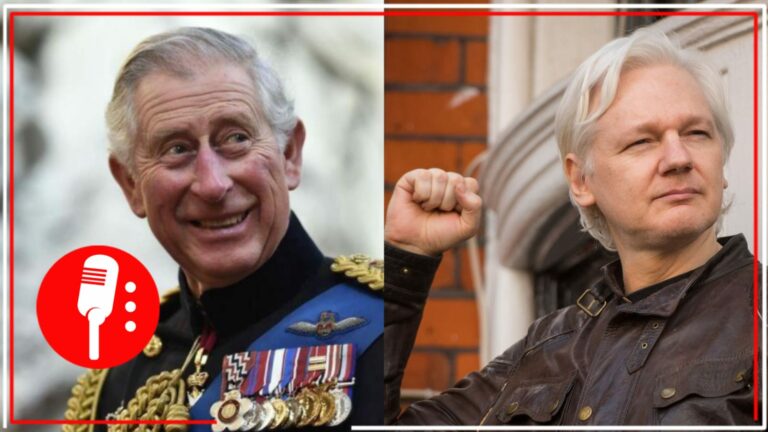 Julian Assange exige a Carlos III que lo visite en la cárcel de Belmarsh