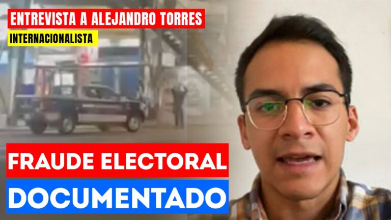 #Entrevista | Policías y Obispos del Edomex descubiertos en apoyo a Alejandra del Moral: Alejandro Torres