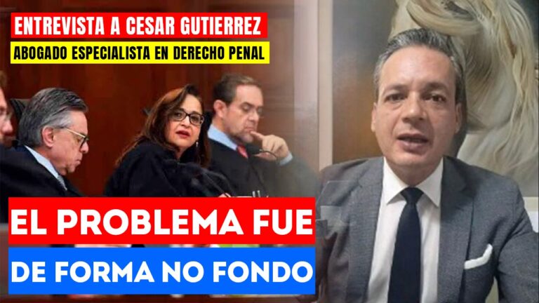 #Entrevista | No fue legal, fue legaloide lo que hicieron en la Corte con el Plan B: César Gutiérrez