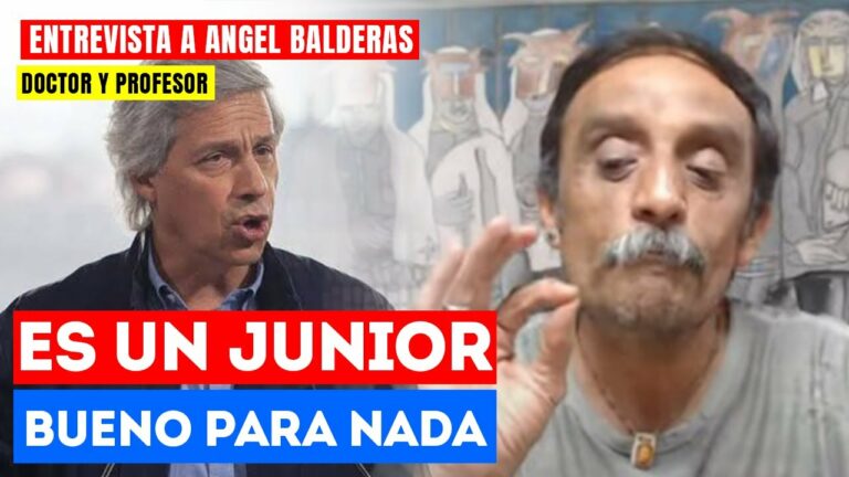 #Entrevista | Ángel Balderas exhibe a Claudio X detrás del acoso a hijos de AMLO